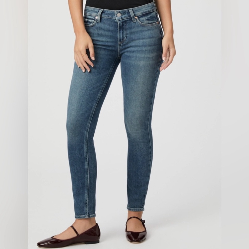 Paige Verdugo Ankle Jeans